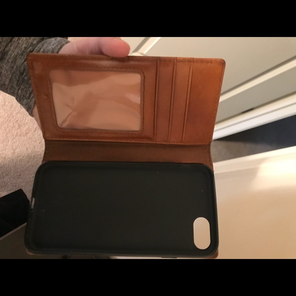 iPhone case and wallet